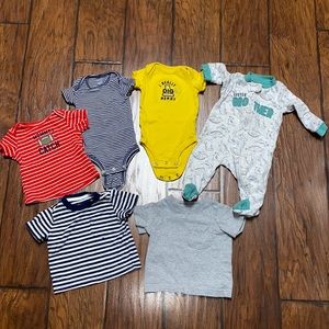 Carter’s 3 Month Lot of Outfits